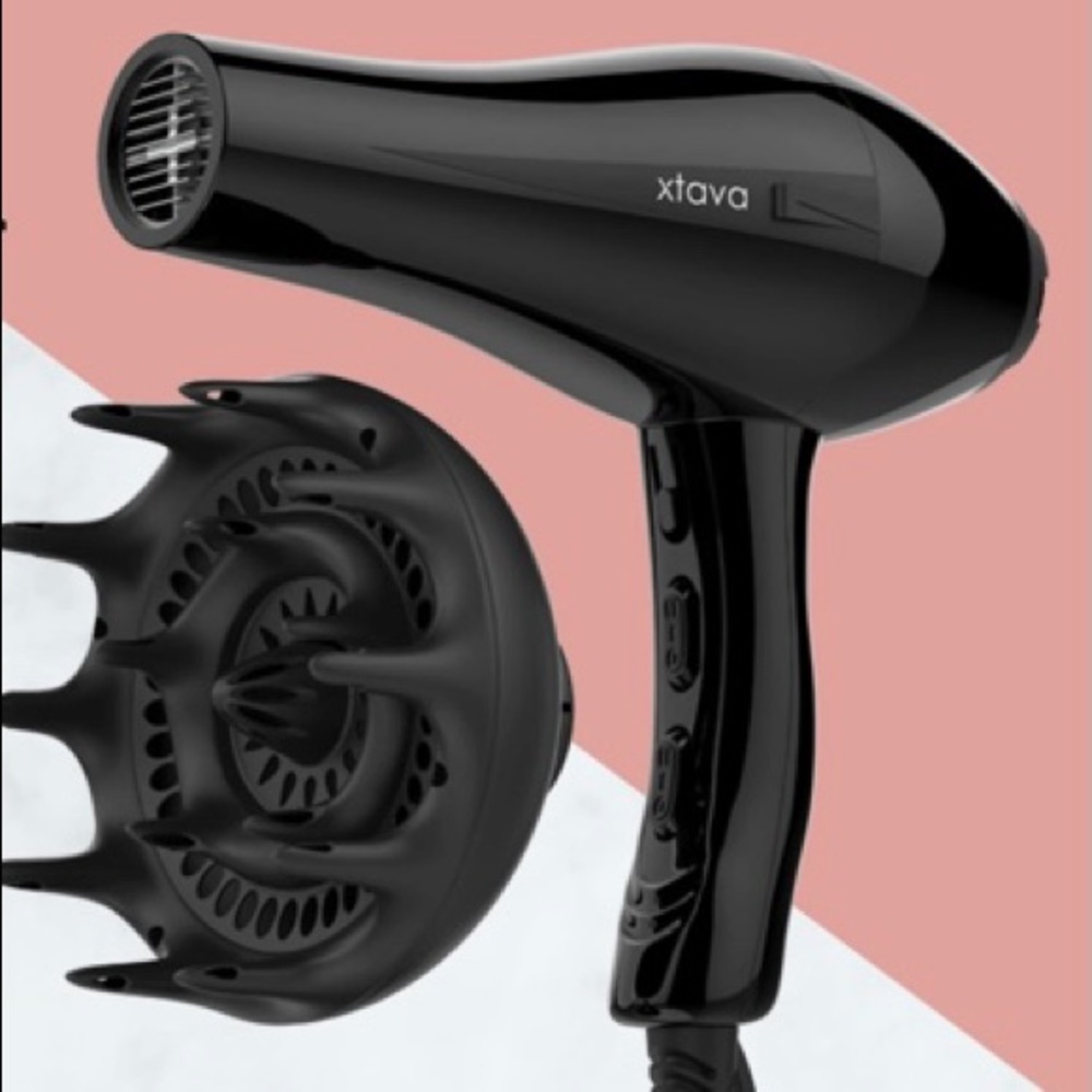 Xtava Blow Dryer and Orchid Diffuser